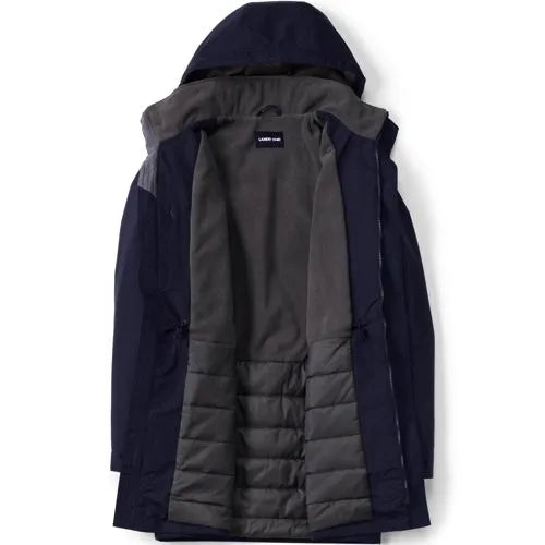 School Uniform Men's Big Squall Parka