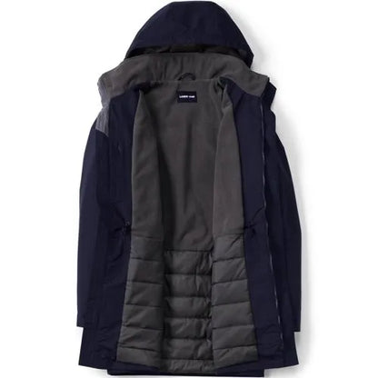 School Uniform Men's Big Squall Parka