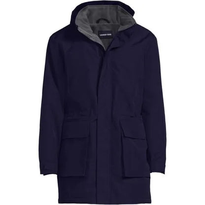 School Uniform Men's Big Squall Parka