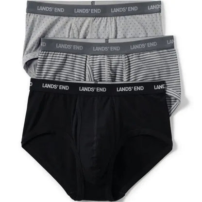 Men's Big Comfort Knit Brief 3 Pack