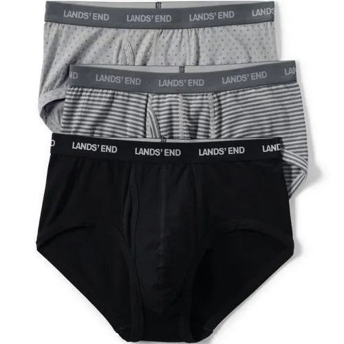 Men's Big Comfort Knit Brief 3 Pack