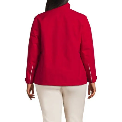 School Uniform Women's Sport Squall Jacket