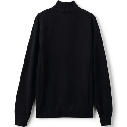 School Uniform Unisex Cotton Modal Quarter Zip Sweater