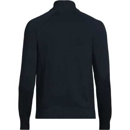 School Uniform Unisex Cotton Modal Quarter Zip Sweater