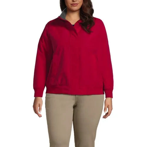 School Uniform Women's Classic Squall Jacket