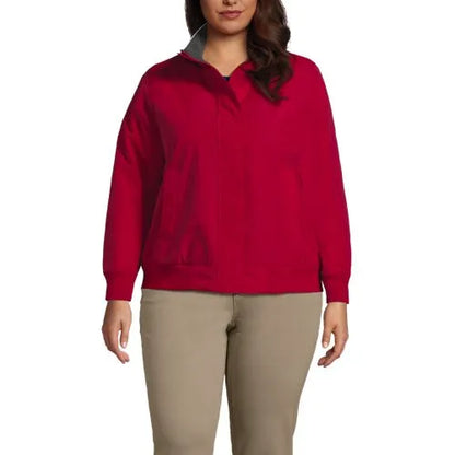 School Uniform Women's Classic Squall Jacket