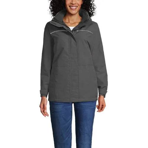 School Uniform Women's 3-in-1 Squall Jacket