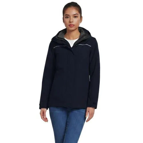 School Uniform Women's 3-in-1 Squall Jacket