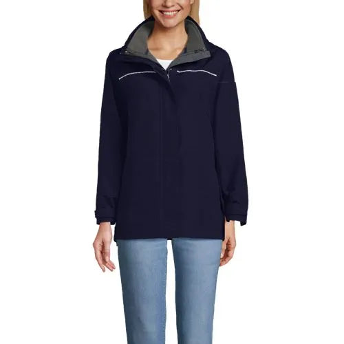 School Uniform Women's 3-in-1 Squall Jacket
