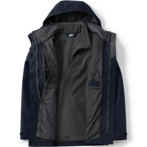 School Uniform Women's 3-in-1 Squall Jacket