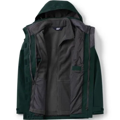 School Uniform Women's 3-in-1 Squall Jacket