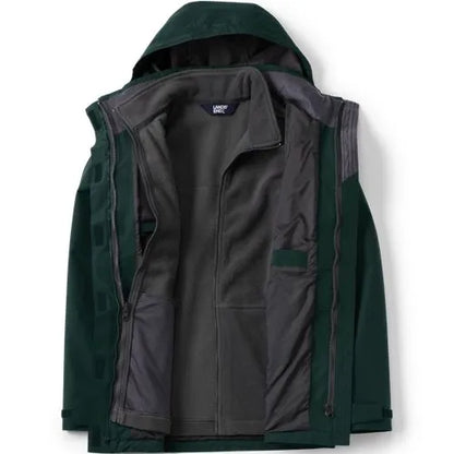 School Uniform Women's 3-in-1 Squall Jacket