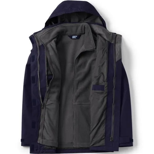 School Uniform Women's 3-in-1 Squall Jacket