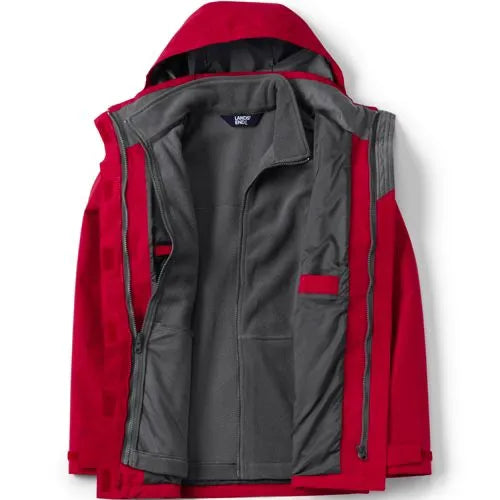 School Uniform Women's 3-in-1 Squall Jacket