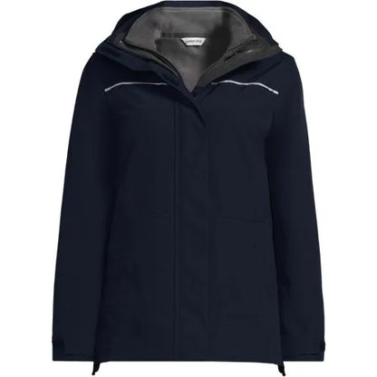 School Uniform Women's 3-in-1 Squall Jacket