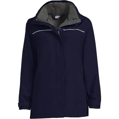 School Uniform Women's 3-in-1 Squall Jacket