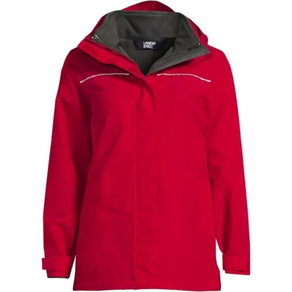 School Uniform Women's 3-in-1 Squall Jacket