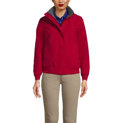 School Uniform Women's Classic Squall Jacket