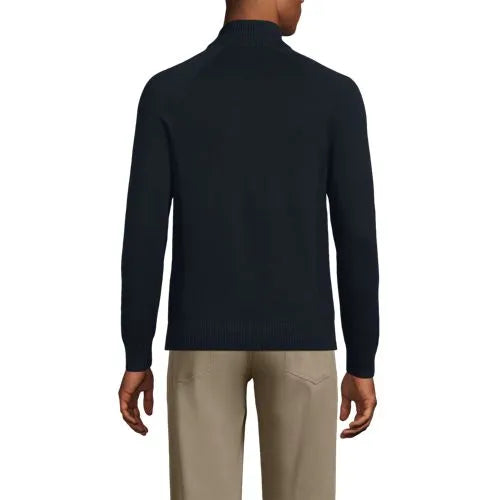 School Uniform Unisex Cotton Modal Full Zip Sweater Jacket