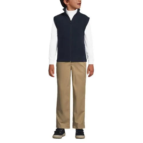 Kids Lightweight Fleece Vest