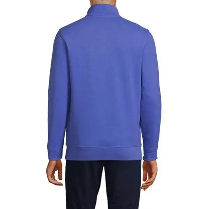 School Uniform Men's French Rib Full Zip Jacket
