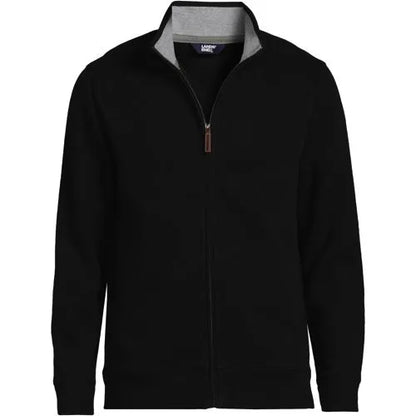 School Uniform Men's French Rib Full Zip Jacket
