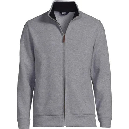 School Uniform Men's French Rib Full Zip Jacket