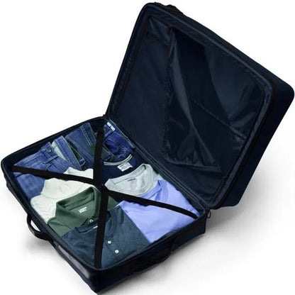 Travel Checked Rolling Luggage Bag
