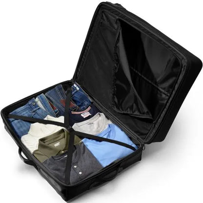 Travel Checked Rolling Luggage Bag