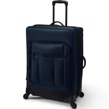 Travel Checked Rolling Luggage Bag