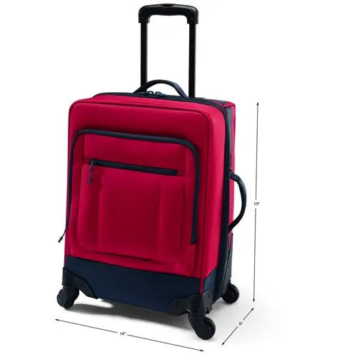 Travel Carry On Rolling Luggage Bag