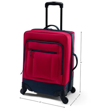 Travel Carry On Rolling Luggage Bag