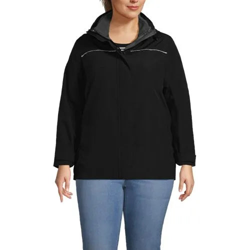 School Uniform Women's 3-in-1 Squall Jacket