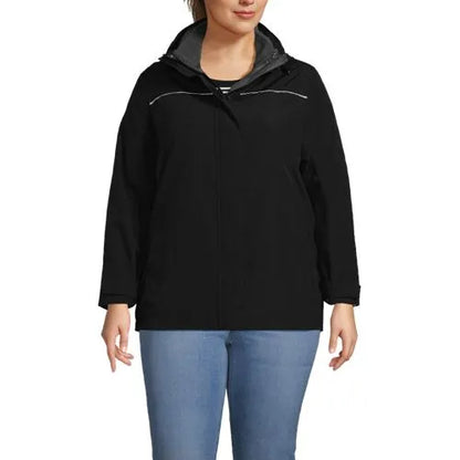 School Uniform Women's 3-in-1 Squall Jacket