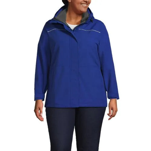 School Uniform Women's 3-in-1 Squall Jacket