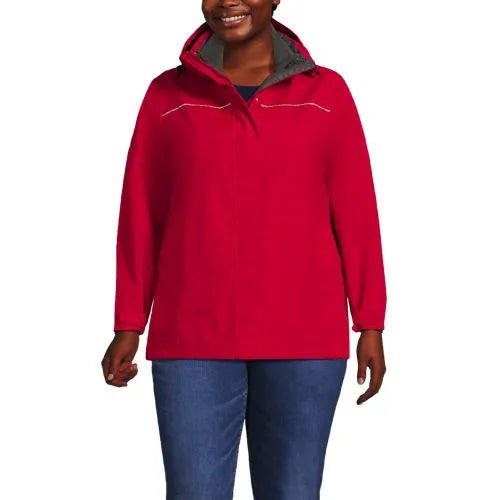 School Uniform Women's 3-in-1 Squall Jacket