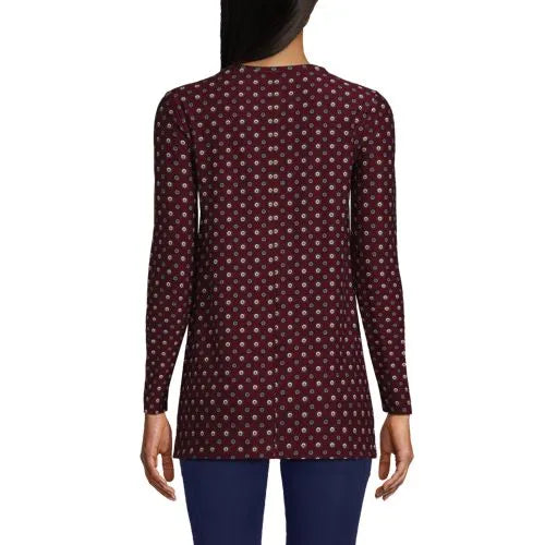 Women's Long Sleeve Performance Crew Neck Tunic