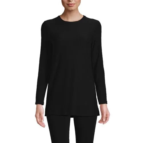 Women's Long Sleeve Performance Crew Neck Tunic