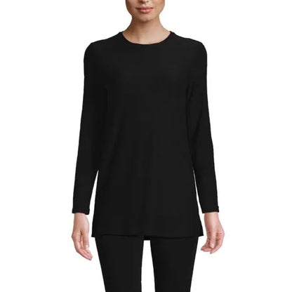 Women's Long Sleeve Performance Crew Neck Tunic
