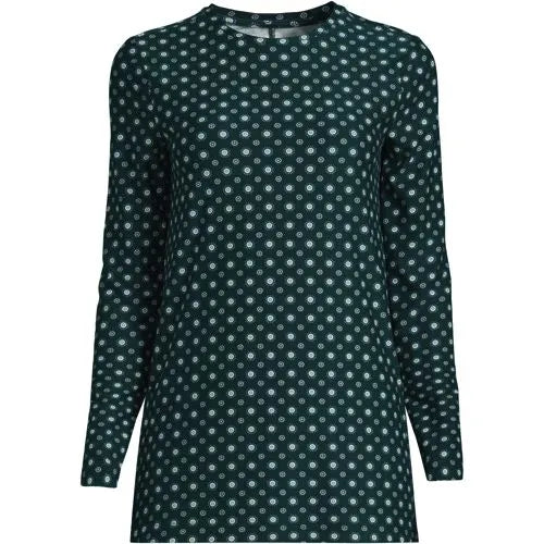 Women's Long Sleeve Performance Crew Neck Tunic