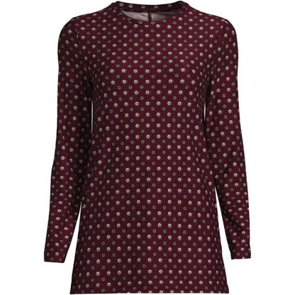 Women's Long Sleeve Performance Crew Neck Tunic