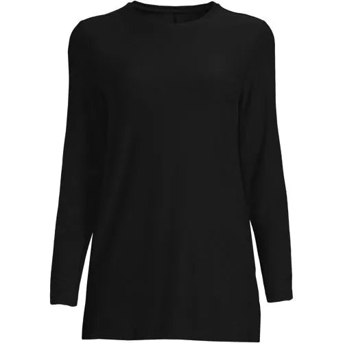 Women's Long Sleeve Performance Crew Neck Tunic