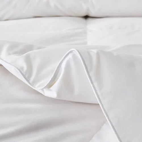 Serta All Seasons Cotton Blend European Down Comforter