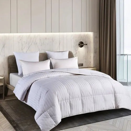 Blue Ridge Home Fashions 350 Thread Count Down Cotton Comforter