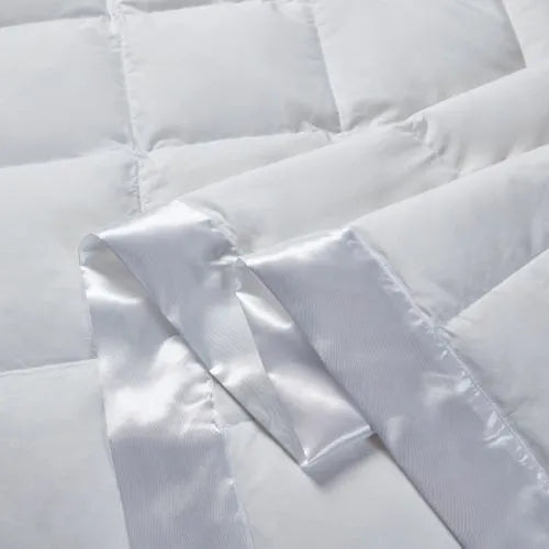 Beautyrest Light Warmth Cotton Blend Down Blanket