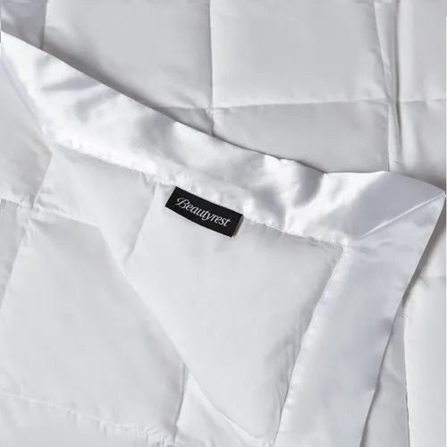 Beautyrest Light Warmth Cotton Blend Down Blanket