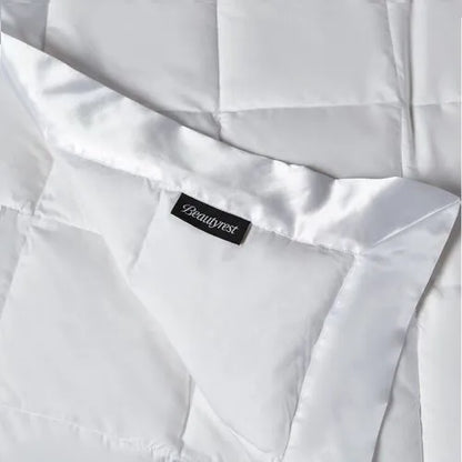 Beautyrest Light Warmth Cotton Blend Down Blanket