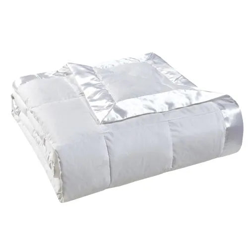 Beautyrest Light Warmth Cotton Blend Down Blanket