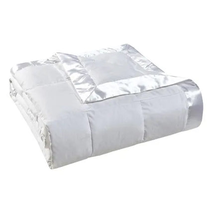 Beautyrest Light Warmth Cotton Blend Down Blanket