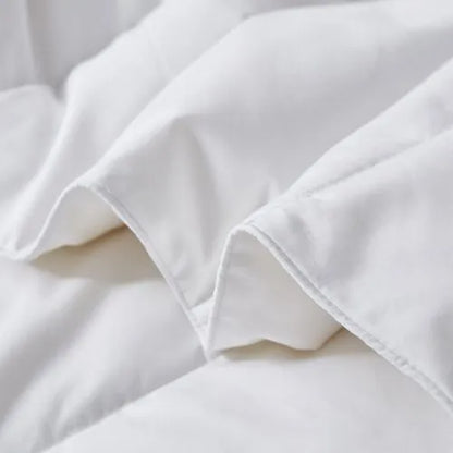 Martha Stewart All Season Cotton Blend Goose Down Fiber Comforter